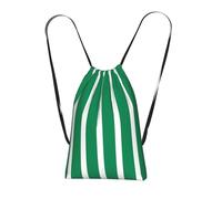 CNTDBU Flag of Nigeria Foldable Drawstring Rucksack-Lightweight Packable Reusable Shopping Bag for Travel, Compact Pocket Sling Backpack for Camping Gym