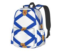 CNTDBU Flag of Nova Scotia Lightweight Casual Backpack for Adults-Large Capacity Travel Daypack with Padded Straps, Water Resistant Commuter Bag
