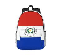 CNTDBU Flag of Paraguay Laptop Backpack-Lightweight 15 Inch Travel Daypack