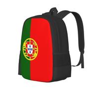 CNTDBU Flag of Portugal Lightweight Casual Rucksack-Large Capacity Daypack