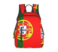 CNTDBU Flag of Portugal Lightweight Casual Rucksack-Large Capacity Daypack