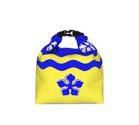 CNTDBU Flag of Prince George Roll Top Lunch Bag for Work-Insulated Cooler Tote with Adjustable Size, Leakproof Food Carrier for Daily Use