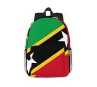 CNTDBU Flag of Saint Kitts and Nevis Laptop Backpack-Lightweight 15 Inch Travel Daypack