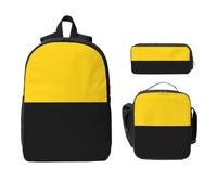 CNTDBU Flag of Saxony-Anhalt Backpack Set-3-in-1 Travel Bag Lunch Bag Storage Pouch