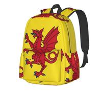 CNTDBU Flag of Somerset County Lightweight Casual Backpack for Adults-Large Capacity Travel Daypack with Padded Straps, Water Resistant Commuter Bag