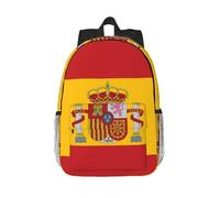 CNTDBU Flag of Spain Laptop Backpack-Lightweight 15 Inch Travel Daypack
