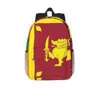 CNTDBU Flag of Sri Lanka Laptop Backpack-Lightweight 15 Inch Travel Daypack