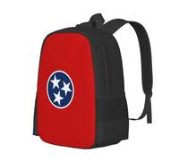 CNTDBU Flag of Tennessee Lightweight Casual Rucksack-Large Capacity Daypack
