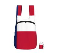 CNTDBU Flag Of Texas Foldable Backpack 16l-Lightweight Packable Daypack For Travel, Waterproof Hiking Rucksack With Zip For Men Women