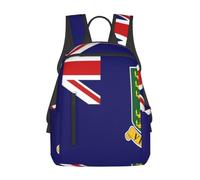 CNTDBU Flag of the British Virgin Islands Lightweight Casual Rucksack-Large Capacity Daypack