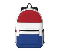 CNTDBU Flag of the Netherlands 17 Inch Backpack-Lightweight Travel Daypack with Pockets