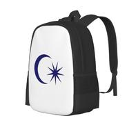CNTDBU Flag of the Sultan of Johor Lightweight Casual Rucksack-Large Capacity Daypack