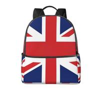 CNTDBU Flag of the Union Jack Backpack-Lightweight Travel Daypack with Laptop Sleeve