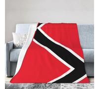 CNTDBU Flag of Trinidad and Tobago 80"x60" Fleece Blanket-Soft Plush Throw for Sofa