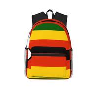 CNTDBU Flag of Zimbabwe Lightweight Backpack for Women Men-Casual Daypack for Travel Work, Laptop Bag for Daily Commute