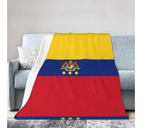 CNTDBU Flags of Federal Territories 60"x50" Fleece Blanket-Soft Plush Throw for Sofa