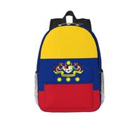 CNTDBU Flags of Federal Territories Laptop Backpack-Lightweight 15 Inch Travel Daypack