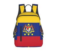 CNTDBU Flags of Federal Territories Lightweight Casual Rucksack-Large Capacity Daypack