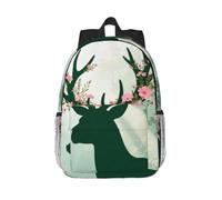 CNTDBU Flower Crown Laptop Backpack-Lightweight 15 Inch Travel Daypack