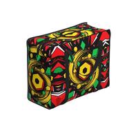 CNTDBU Geometric Fragment Fly Heavy Duty Shopping Tote Bag-Waterproof Reusable Grocery Bag With Zip, Foldable Storage Bag For Travel Picnic