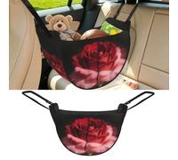 CNTDBU Ghost Rose Car Seat Organizer-Backseat Storage Bag for Travel