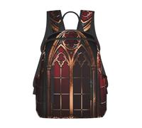 CNTDBU Gothic Revival Lightweight Casual Rucksack-Large Capacity Daypack