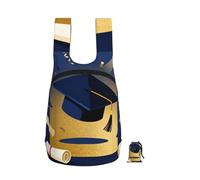 CNTDBU Graduation Cap Scroll Foldable Backpack 16l-Lightweight Packable Daypack For Travel, Waterproof Hiking Rucksack With Zip For Men Women