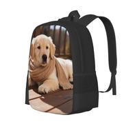 CNTDBU handsome puppy Lightweight Casual Rucksack-Large Capacity Daypack