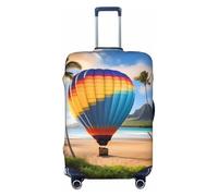 CNTDBU Hawaii Hot Air Balloon L Stretchy Suitcase Cover-Elastic Luggage Protector for Travel, Scratch Resistant Fit Most Suitcases