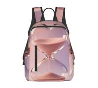 CNTDBU Heart Hourglass Lightweight Casual Rucksack-Large Capacity Daypack | Lightweight. Padded Straps. Fits 15 Inch Laptop.