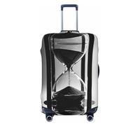 CNTDBU Hourglass Last Sand S Stretchy Suitcase Cover-Elastic Luggage Protector for Travel, Scratch Resistant Fit Most Suitcases