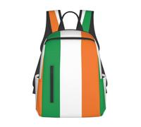 CNTDBU Irish Flag Lightweight Casual Rucksack-Large Capacity Daypack