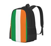 CNTDBU Irish Flag Lightweight Casual Rucksack-Large Capacity Daypack