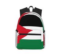 CNTDBU Jordanian flag Lightweight Backpack for Women Men-Casual Daypack for Travel Work, Laptop Bag for Daily Commute
