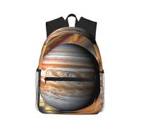 CNTDBU Jupiter Landscape Lightweight Backpack for Women Men-Casual Daypack for Travel Work, Laptop Bag for Daily Commute