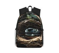 CNTDBU Little bird nest Lightweight Backpack for Women Men-Casual Daypack for Travel Work, Laptop Bag for Daily Commute