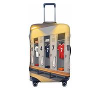 CNTDBU Locker Room Number XL Stretchy Suitcase Cover-Elastic Luggage Protector for Travel, Scratch Resistant Fit Most Suitcases