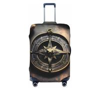 CNTDBU Magical Design Norse Runes Compass XL Stretchy Suitcase Cover-Elastic Luggage Protector for Travel, Scratch Resistant Fit Most Suitcases