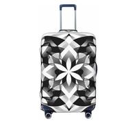 CNTDBU Minimalist Pilates XL Stretchy Suitcase Cover-Elastic Luggage Protector for Travel, Scratch Resistant Fit Most Suitcases