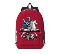 CNTDBU Moscow Flag 17 Inch Backpack-Lightweight Travel Daypack with Pockets