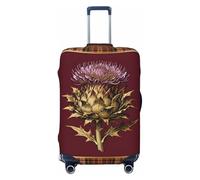 CNTDBU Noble Thistle L Stretchy Suitcase Cover-Elastic Luggage Protector for Travel, Scratch Resistant Fit Most Suitcases