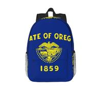 CNTDBU Oregon State Flag Laptop Backpack-Lightweight 15 Inch Travel Daypack