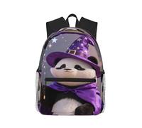 CNTDBU Panda Wizard Magic Lightweight Backpack for Women Men-Casual Daypack for Travel Work, Laptop Bag for Daily Commute