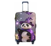 CNTDBU Panda Wizard Magic XL Stretchy Suitcase Cover-Elastic Luggage Protector for Travel, Scratch Resistant Fit Most Suitcases