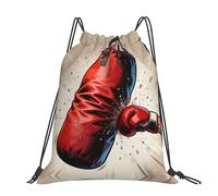 CNTDBU Punch Bag Swing Large Cinch Sack Bag-Waterproof Lightweight Rucksack For Gym Sports, Casual Drawstring Backpack For Travel Hiking