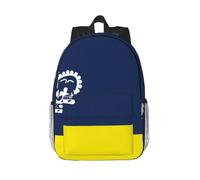 CNTDBU Regina Flag Laptop Backpack-Lightweight 15 Inch Travel Daypack | Water Resistant Ergonomic. Padded Straps. Fits 15in Laptop.