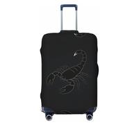 CNTDBU Scorpion Tail S Stretchy Suitcase Cover-Elastic Luggage Protector for Travel, Scratch Resistant Fit Most Suitcases