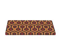 CNTDBU Shining Overlook Elastic Edge Table Cover 5ft-Waterproof Oil Proof Fitted Tablecloth, Stain Resistant Square Table Cover For Dining Party