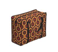 CNTDBU Shining Overlook Heavy Duty Shopping Tote Bag-Waterproof Reusable Grocery Bag With Zip, Foldable Storage Bag For Travel Picnic