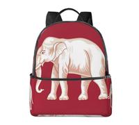 CNTDBU Siam Sovereignty Flag Backpack-Lightweight Travel Daypack with Laptop Sleeve